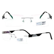 Titanium Rimless Eyeglasses (BJ12-307)